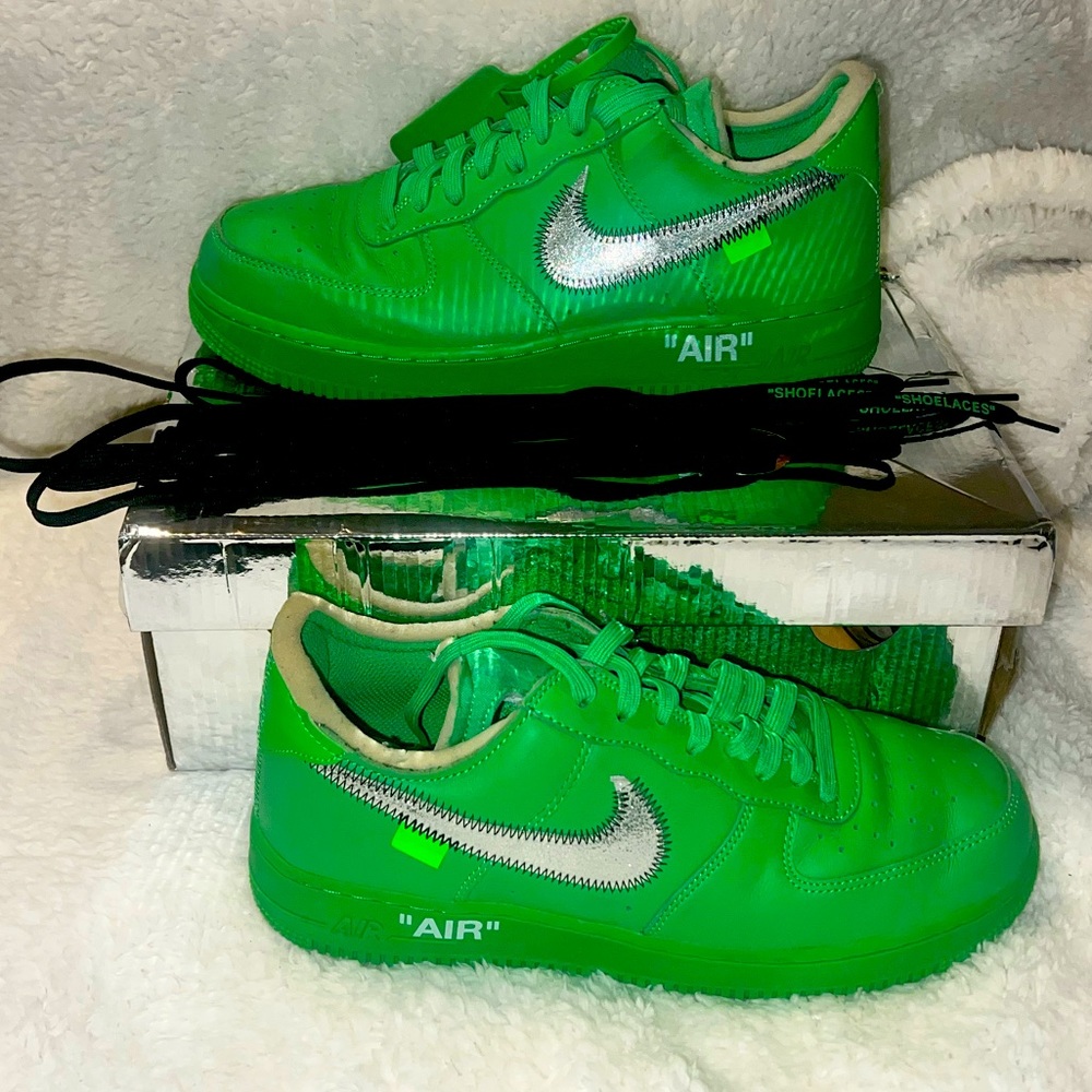 NIKE AIR FORCE 1 LOW OFF WHITE BROOKLYN